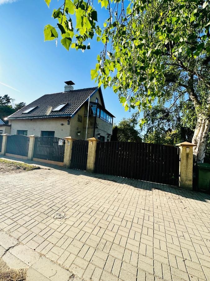 Svetes House - Garden & Bbq & Parking Villa Liepāja Eksteriør bilde