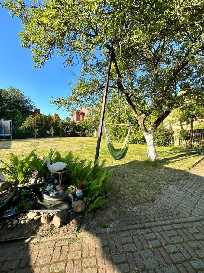 Svetes House - Garden & Bbq & Parking Villa Liepāja Eksteriør bilde